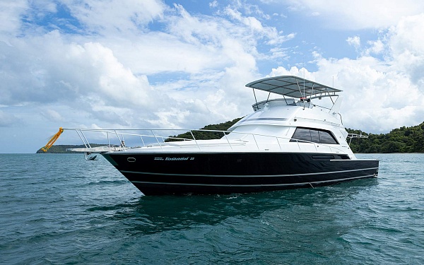 Аренда моторной лодки для рыбалки Bertram 50 Odyssey 2 на Пхукете, Таиланд